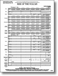 cover Rise of the Vulcan Concert Band sheet music cover
